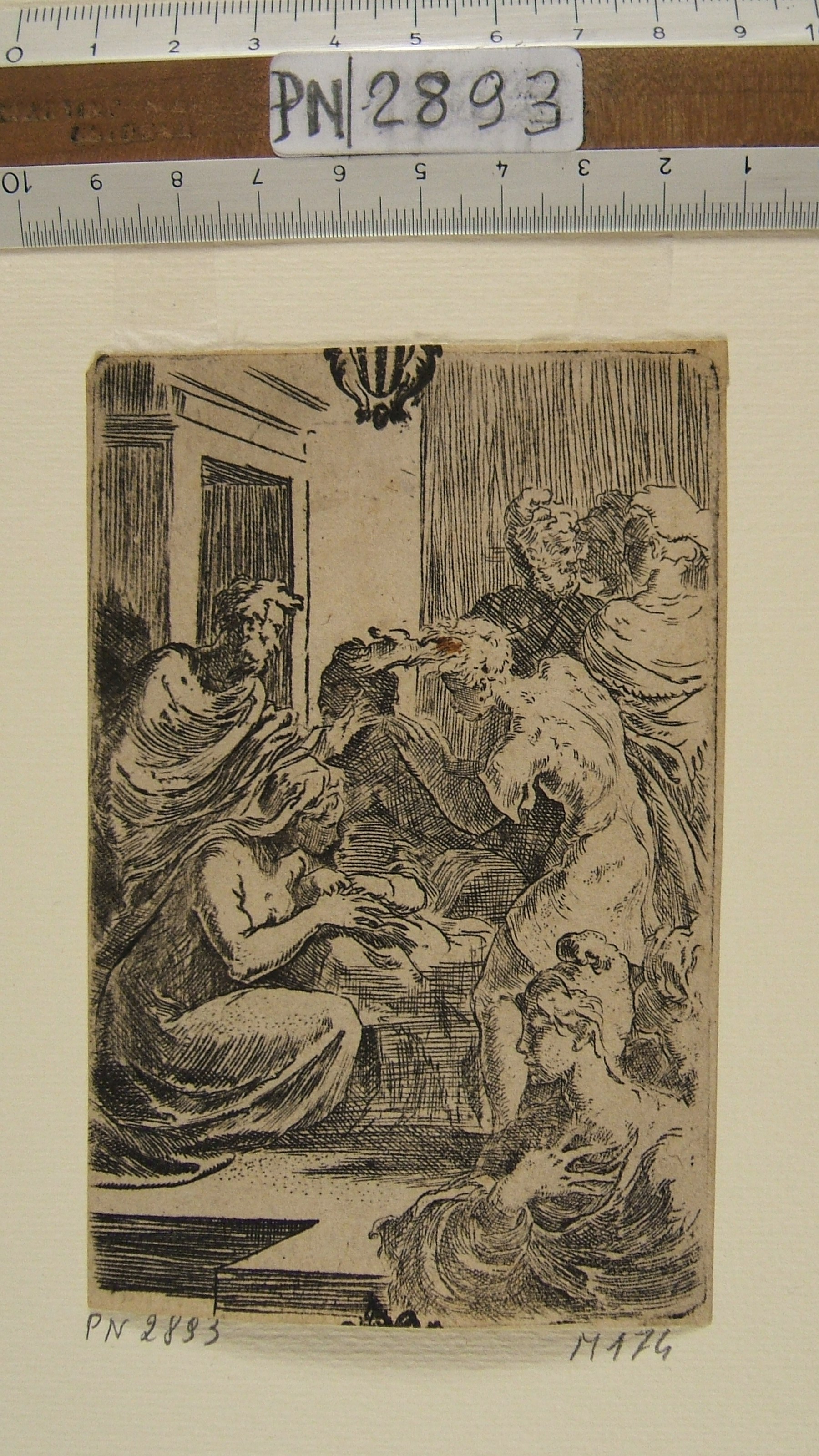 Mazzola Francesco detto il Parmigianino - Adorazione dei pastori